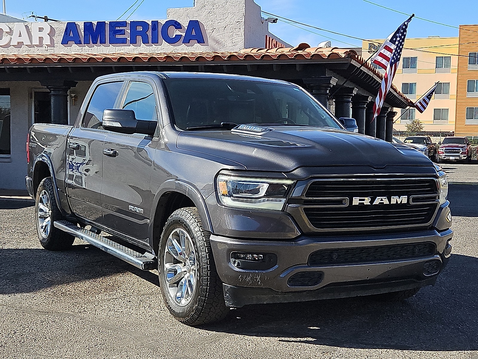 2022 RAM Ram 1500 Pickup Laramie