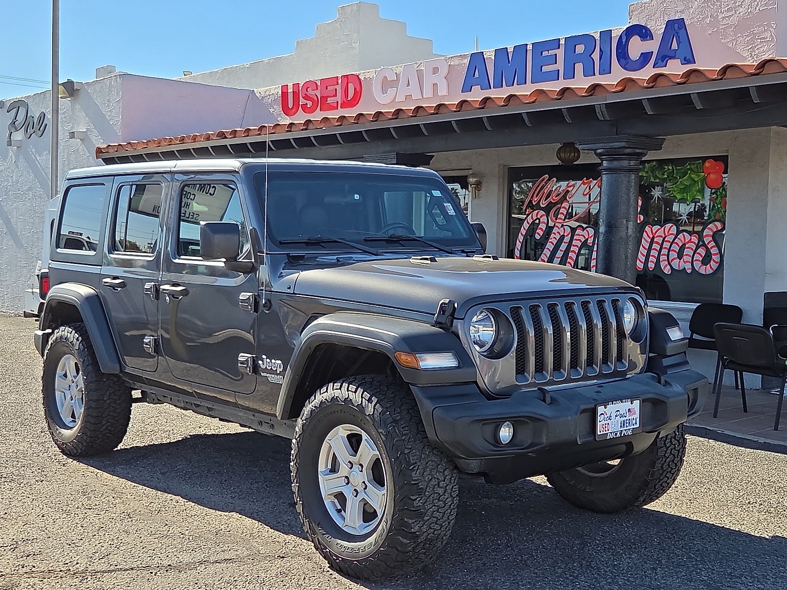 2019 Jeep Wrangler Unlimited Sport S's photo