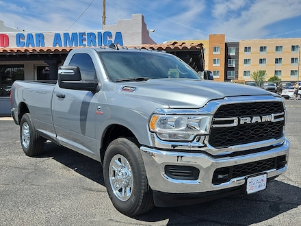 2023 Ram 2500 Tradesman Regular Cab 4x2 8 Box DIESEL REG C