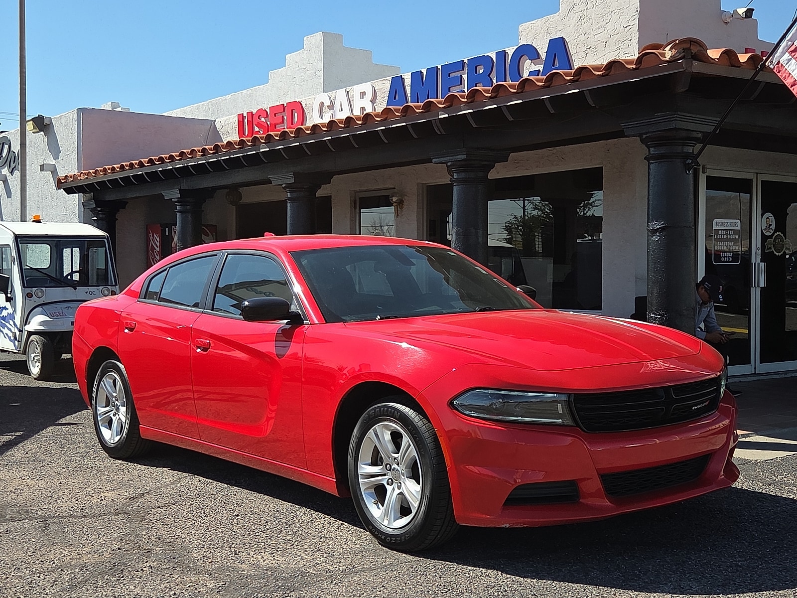 2023 Dodge Charger SXT's photo