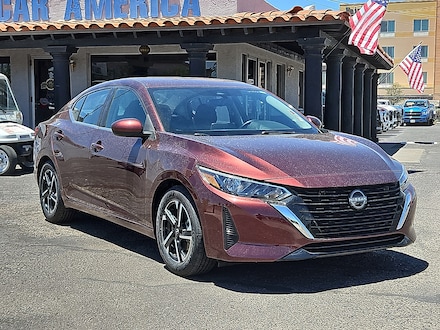 2024 Nissan Sentra SV Xtronic CVT SEDAN