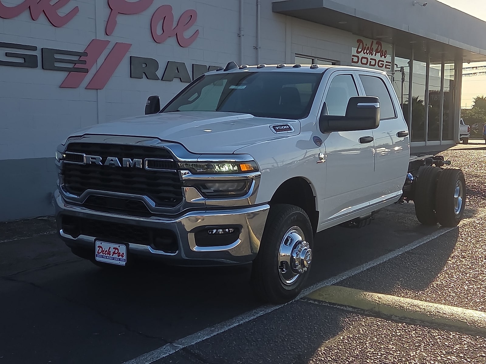 New 2026 Ram 3500 Chassis Tradesman/Big Horn