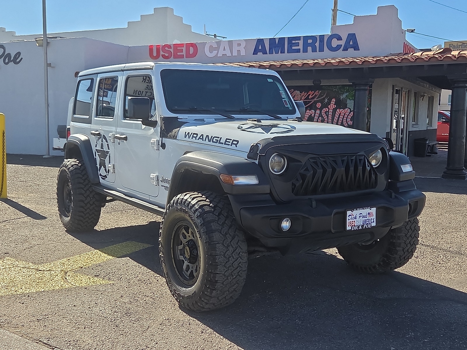 2021 Jeep Wrangler Unlimited Sport's photo
