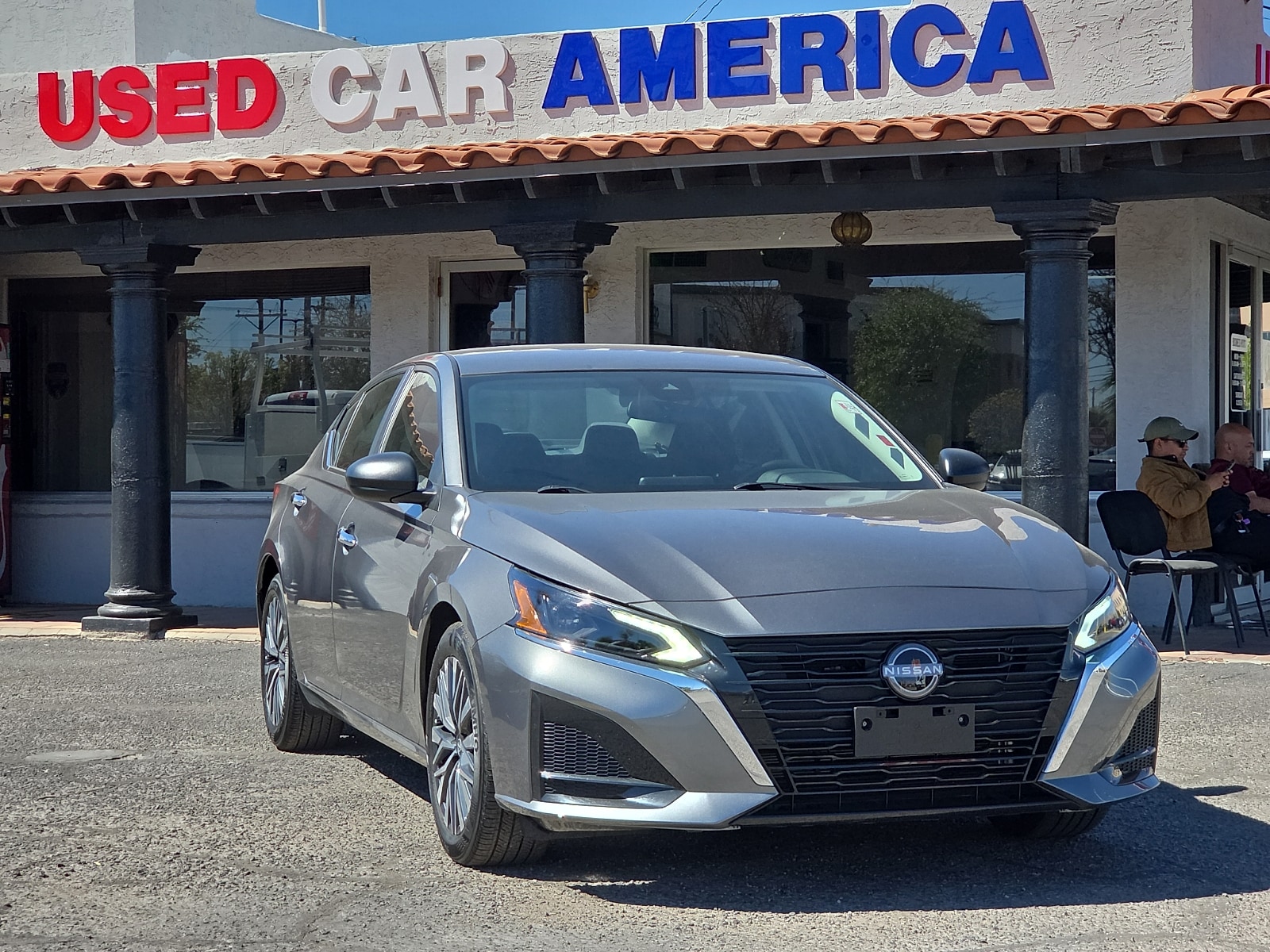 2025 Nissan Altima SV