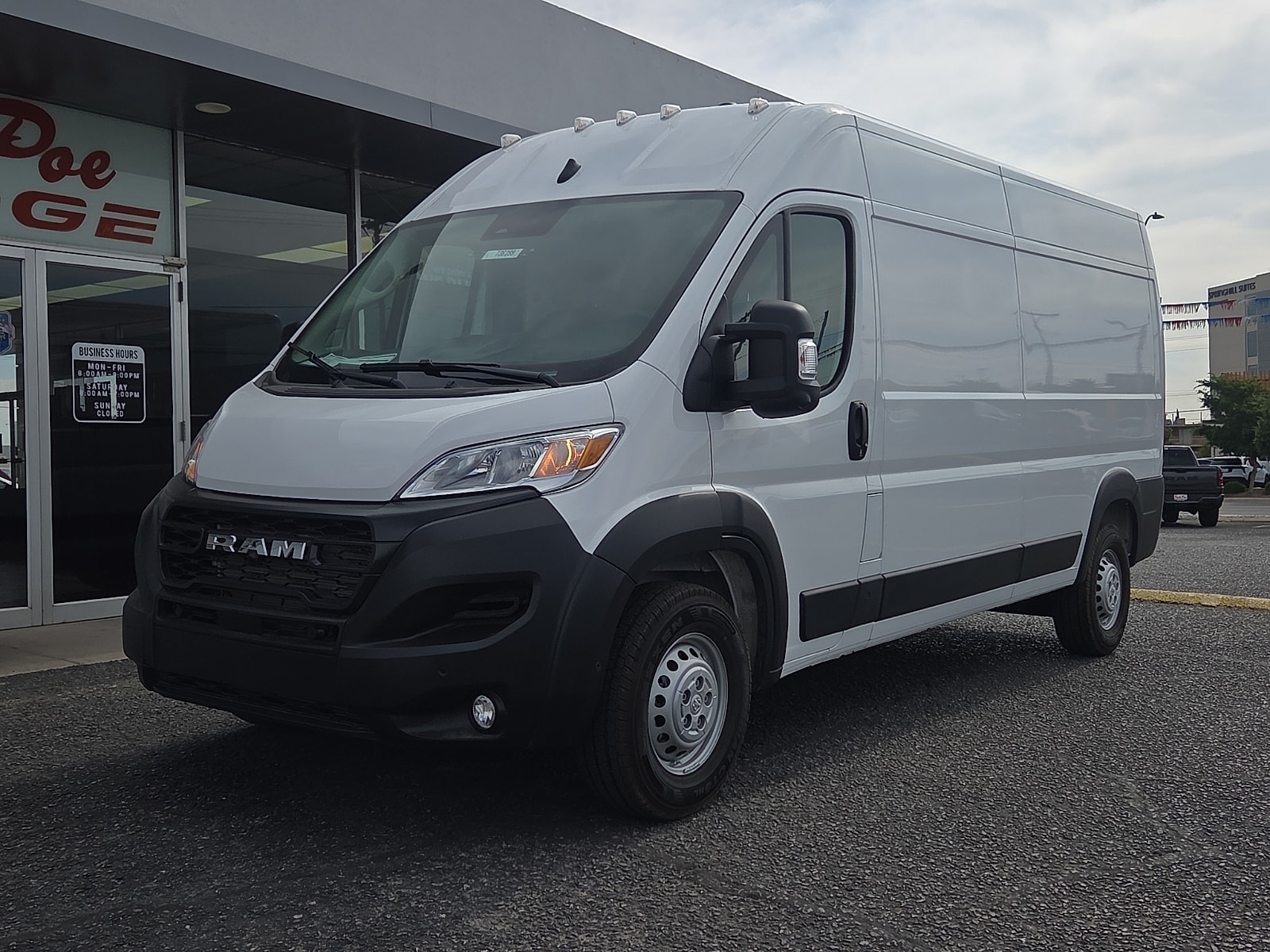 2026 RAM ProMaster 2500 Tradesman 159" WB High Roof's photo