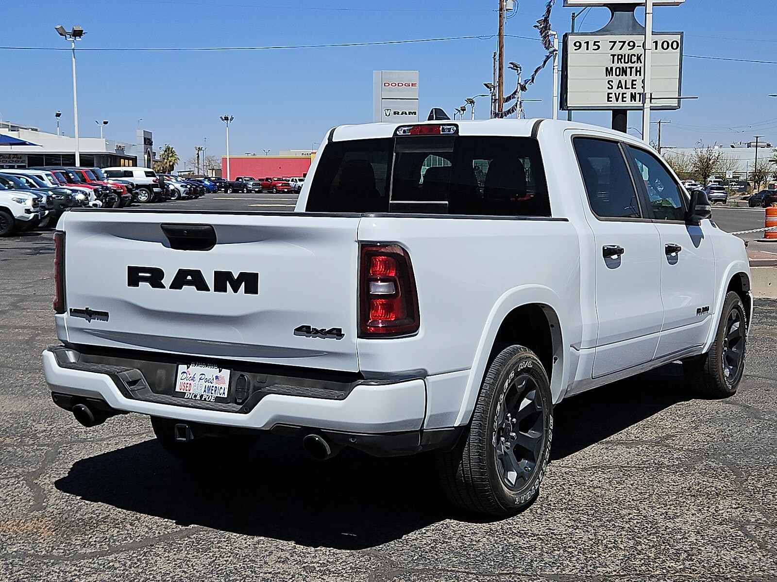 2025 Ram 1500 Lone Star photo 4