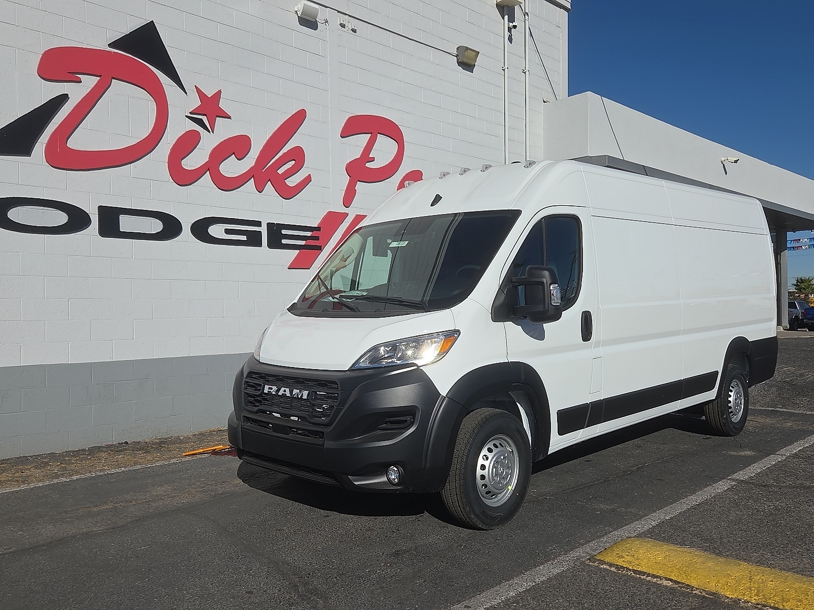 2026 RAM ProMaster Cargo Van Tradesman's photo