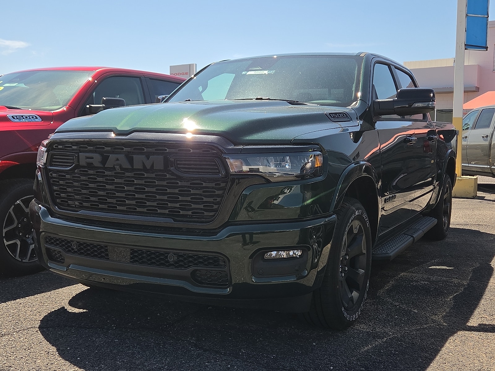 New 2026 Ram 1500 Big Horn/Lone Star