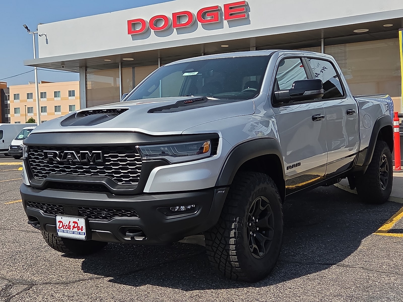 New 2026 Ram 1500 RHO