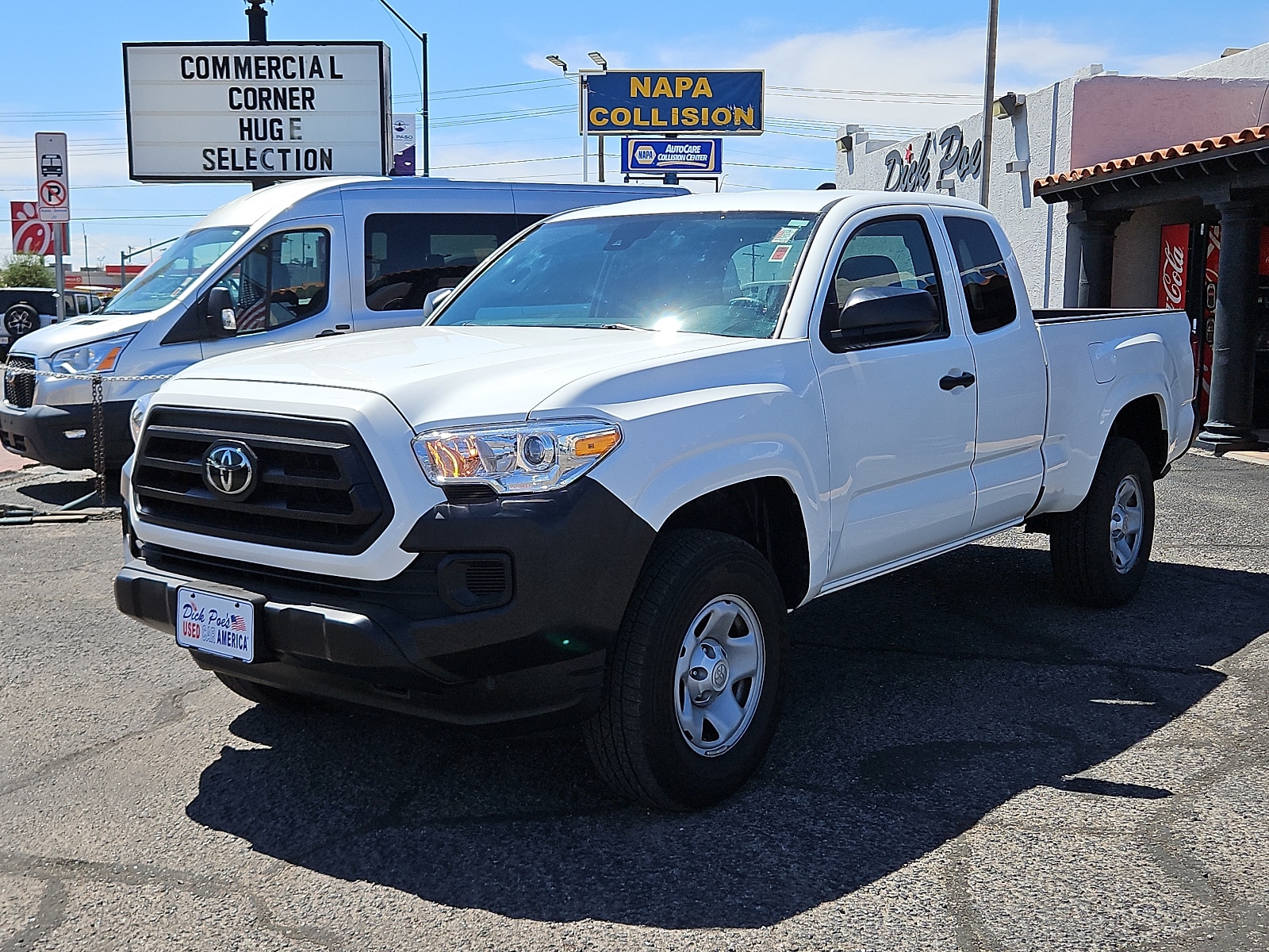 Used 2023 Toyota Tacoma SR with VIN 3TYRX5GNXPT088343 for sale in El Paso, TX