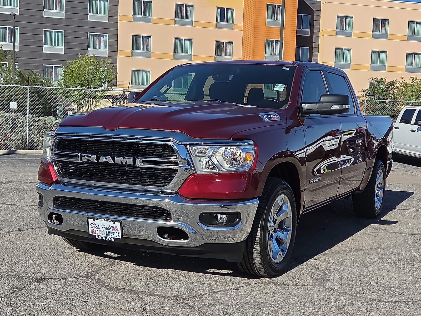 2022 Ram 1500 Lone Star Crew Cab 4x2 57 Box PICKUP