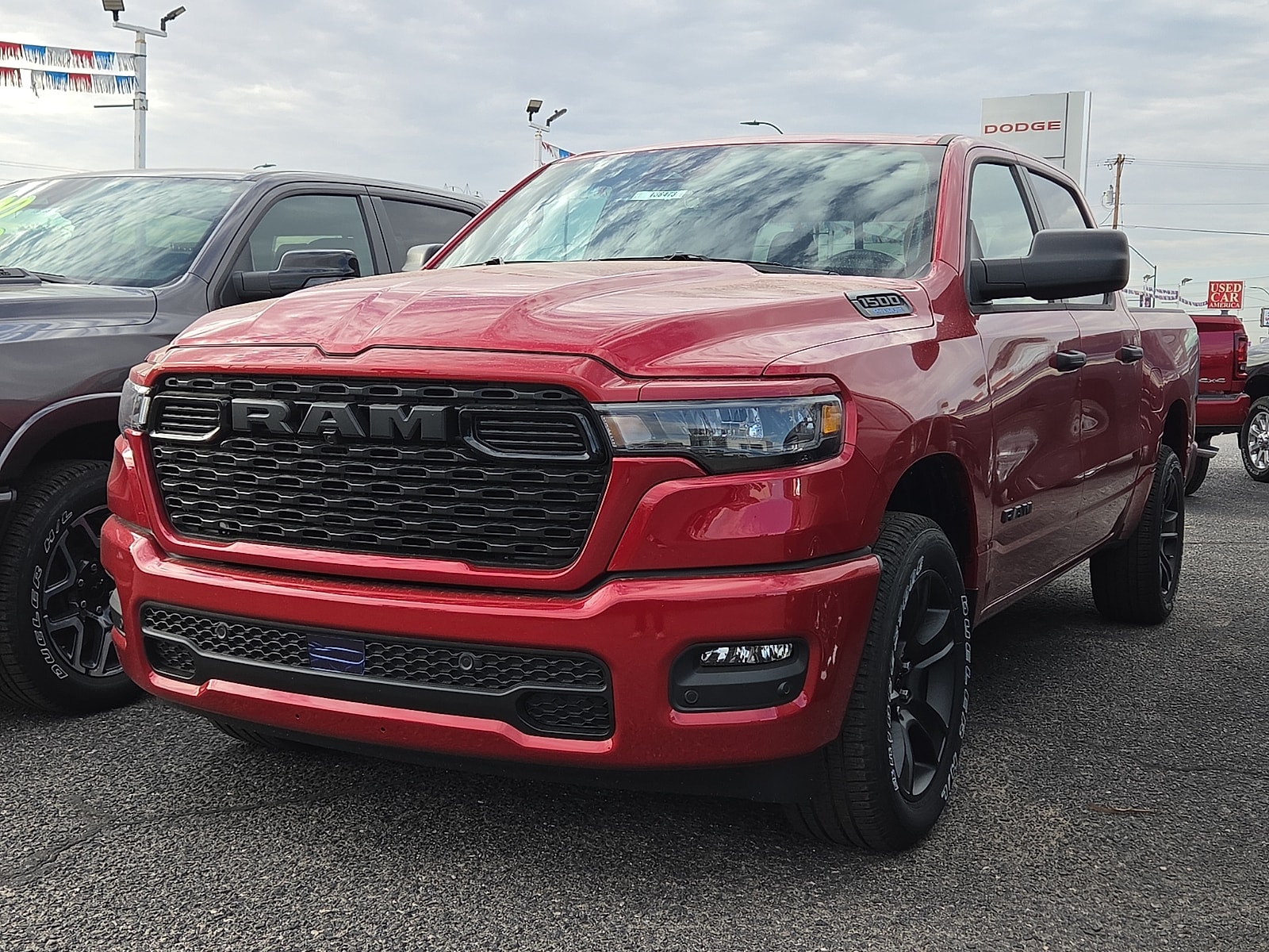New 2026 Ram 1500 Tradesman