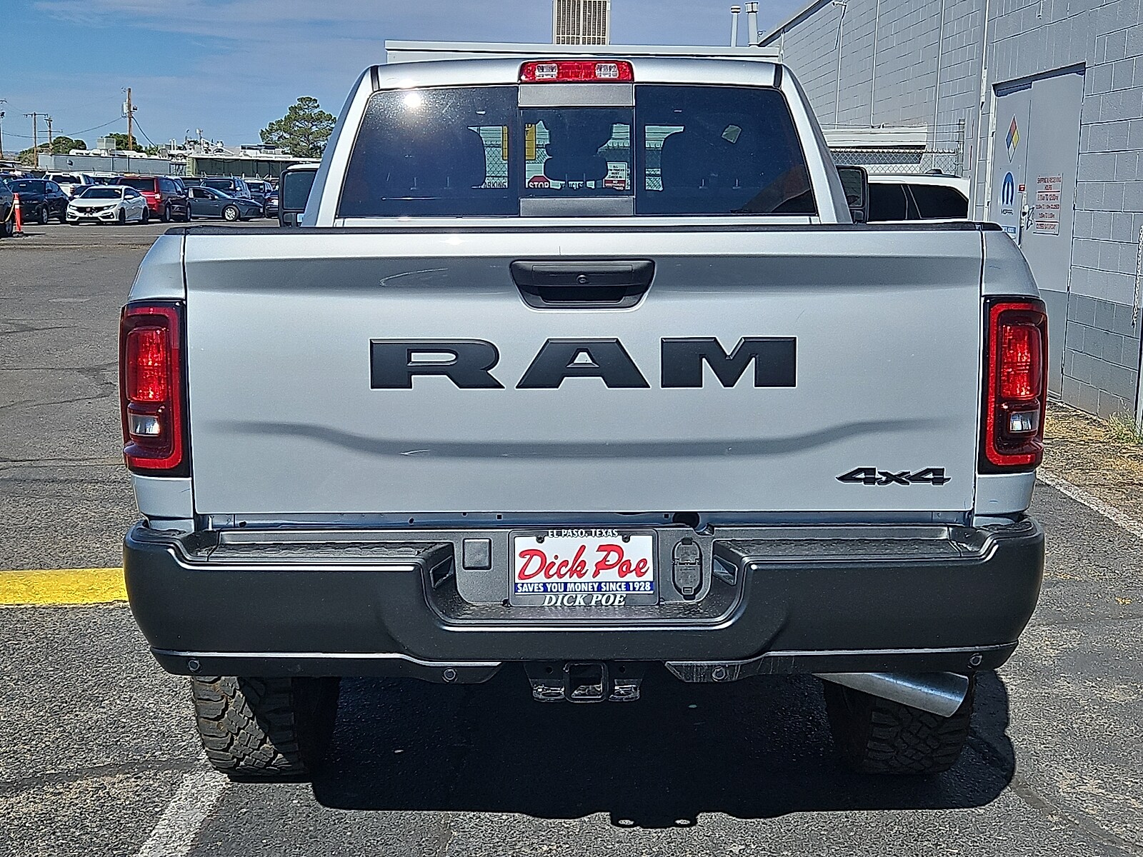 2026 Ram 2500 Tradesman photo 3