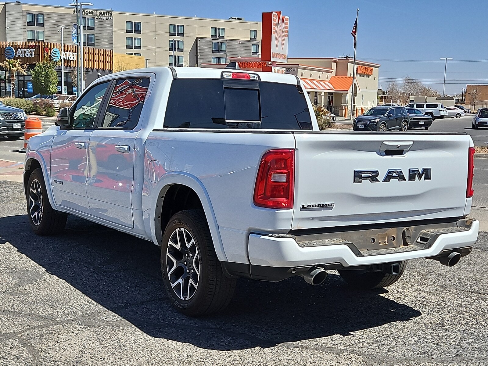 2025 Ram 1500 Laramie Sport photo 3