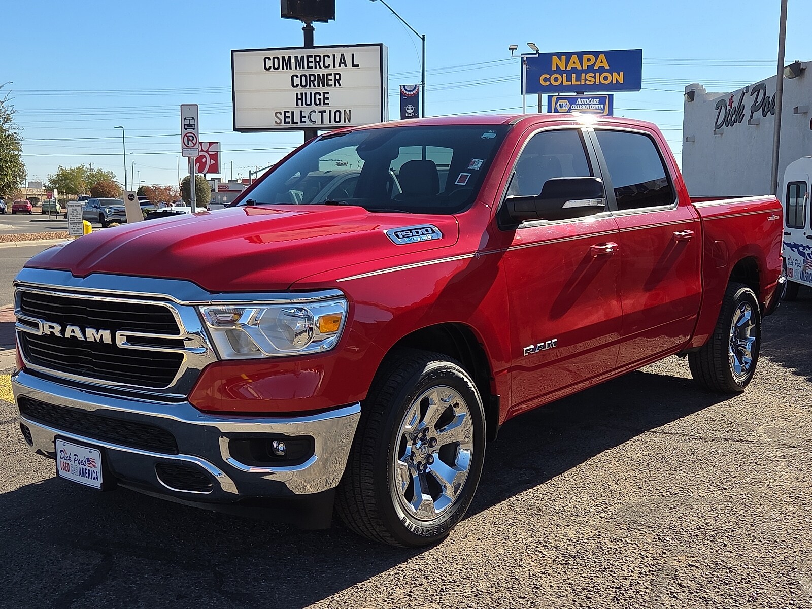 2021 Ram 1500 Big Horn Lone Star photo 2