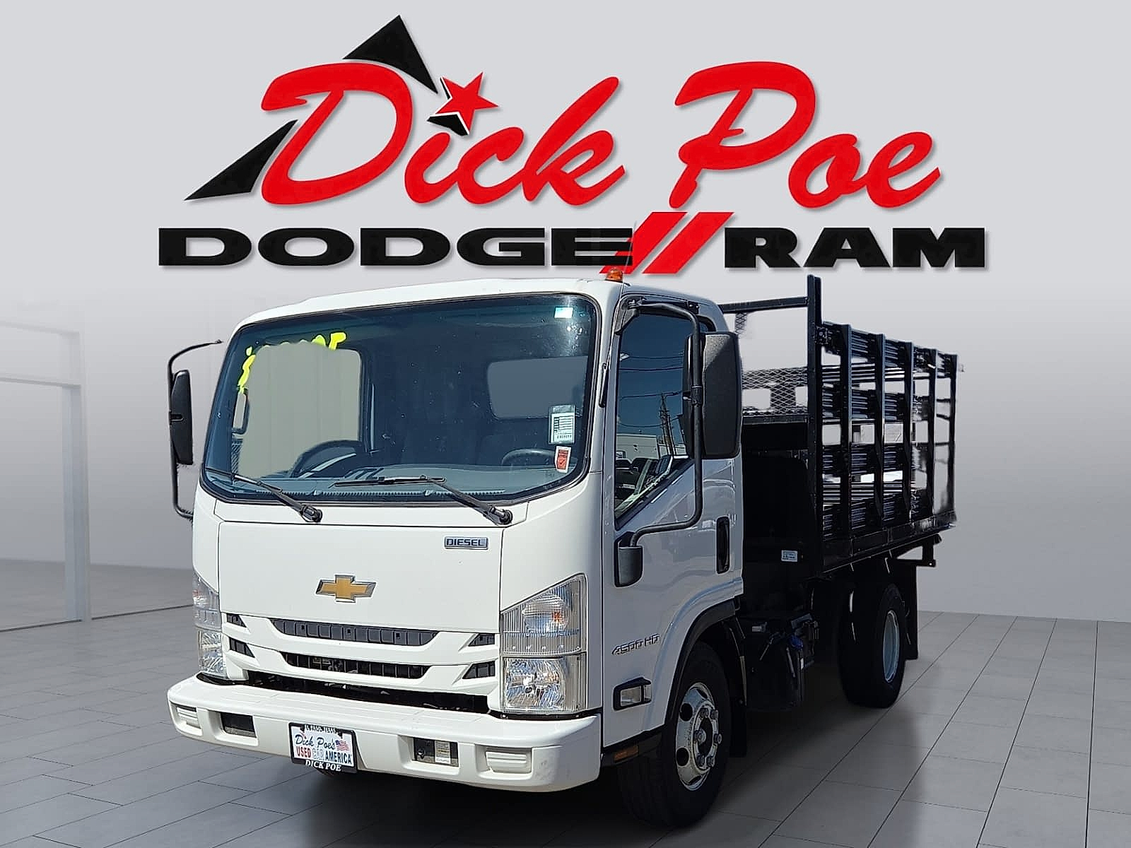 2018 Chevrolet Low Cab Forward