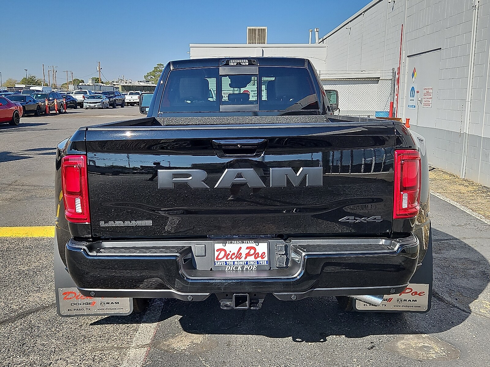 2026 Ram 3500 Laramie photo 3