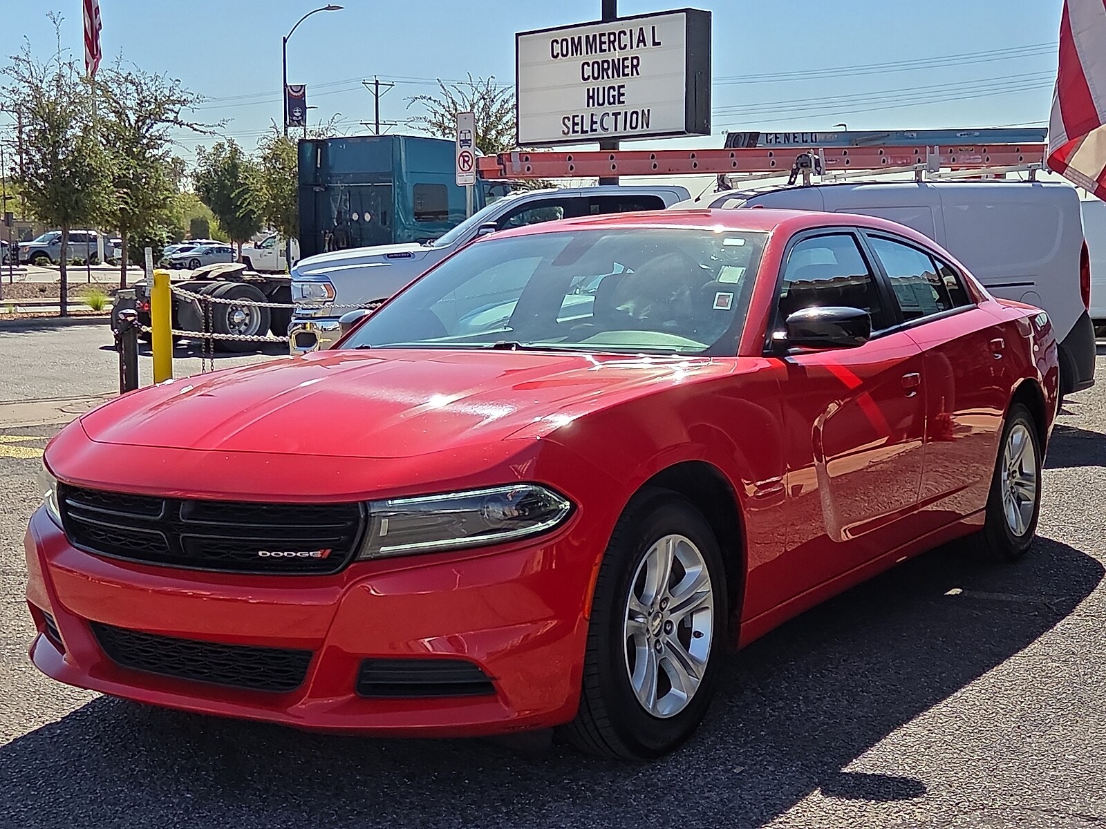2023 Dodge Charger SXT photo 2