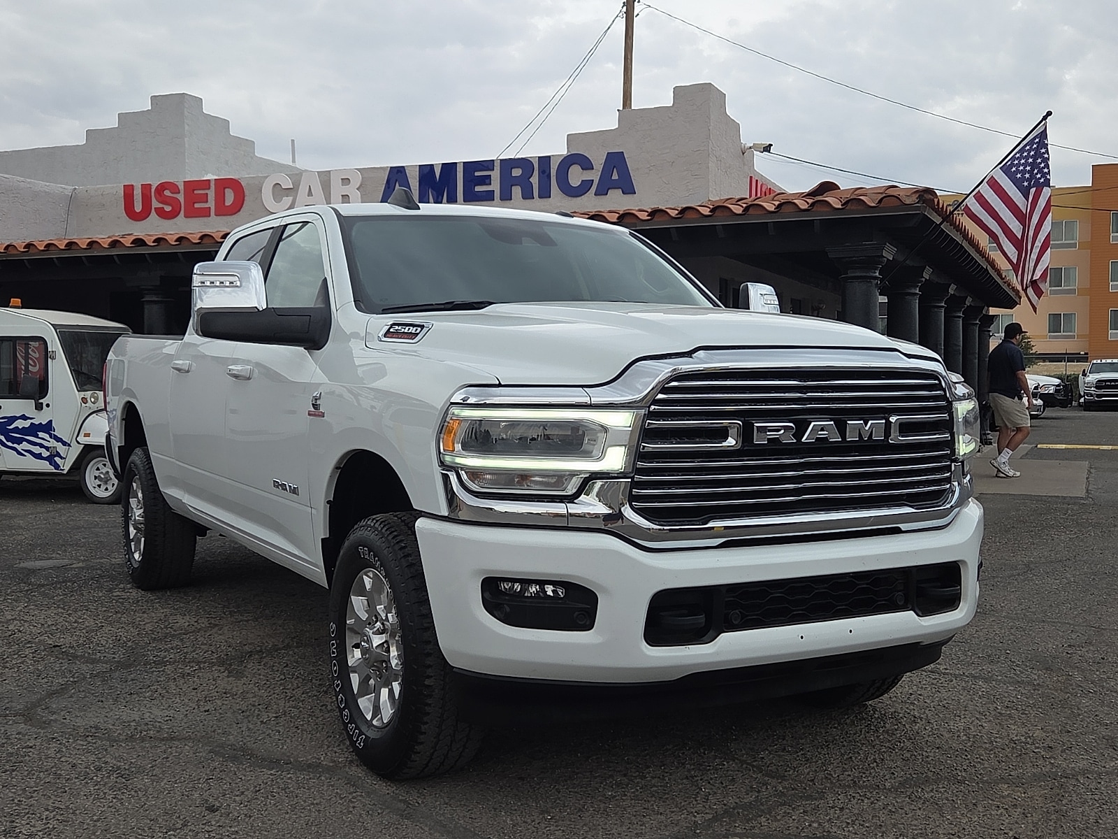 2024 RAM 2500 Laramie 4X4 Crew Cab SWB's photo