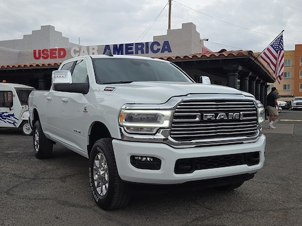 2024 Ram 2500 Laramie Crew Cab 4x4 64 Box DIESEL 4X4 P