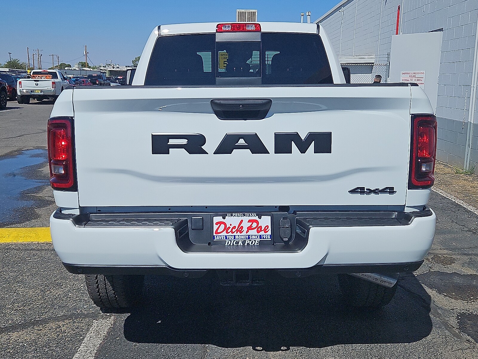 2026 Ram 2500 Tradesman photo 3