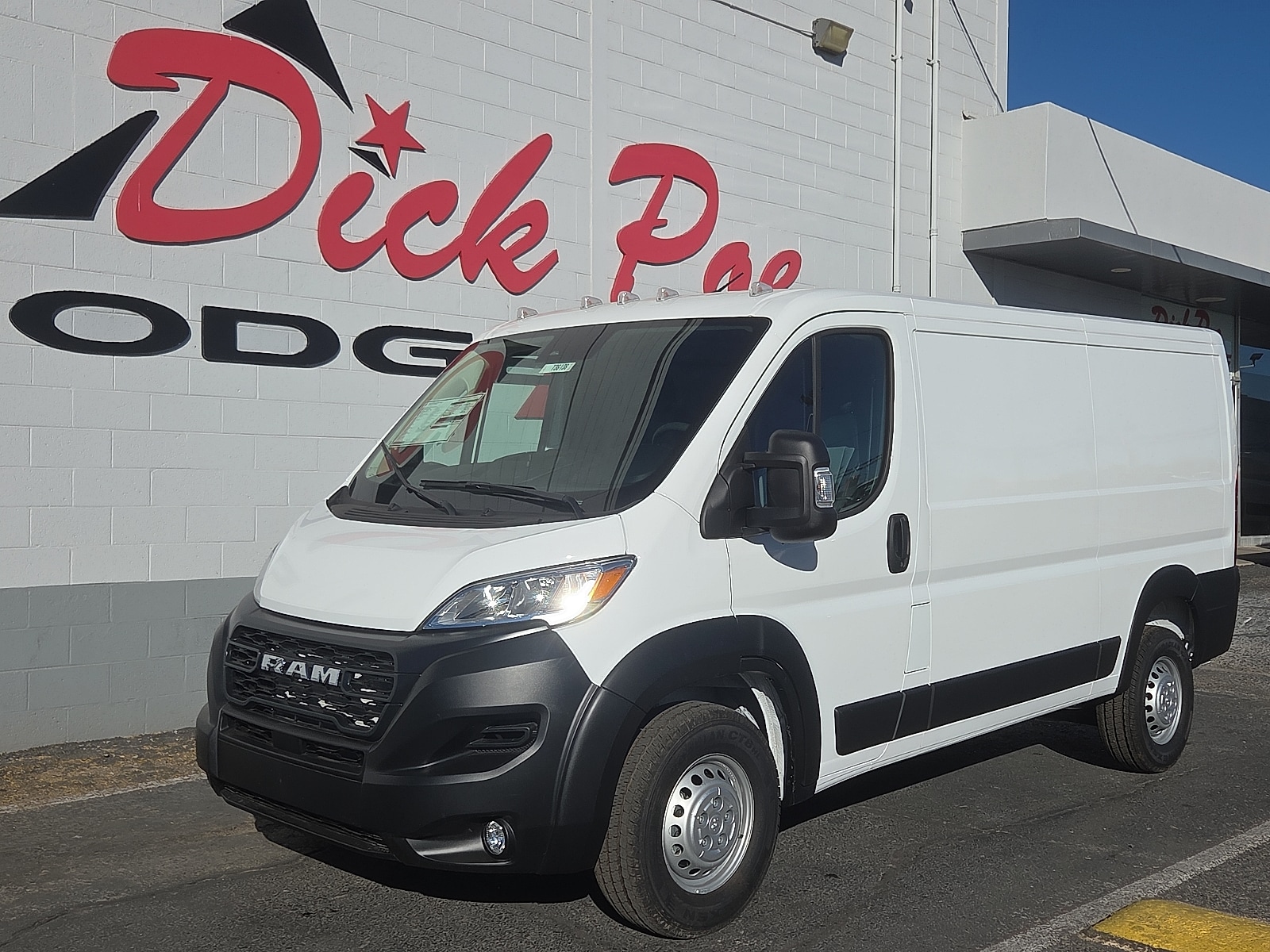 2026 RAM ProMaster Cargo Van Tradesman's photo