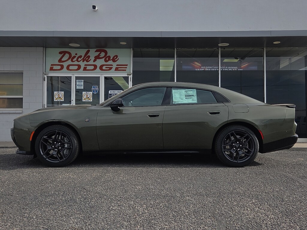 New 2026 Dodge Charger 4-Door Scat Pack Sedan