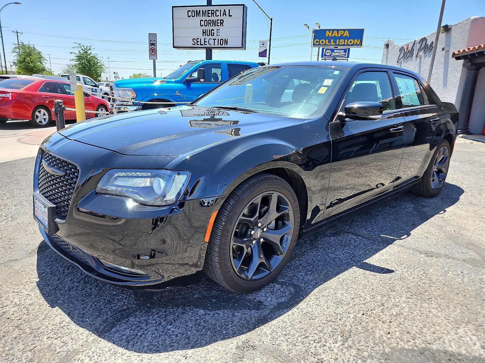 Used 2022 Chrysler 300 S with VIN 2C3CCABG3NH123125 for sale in El Paso, TX