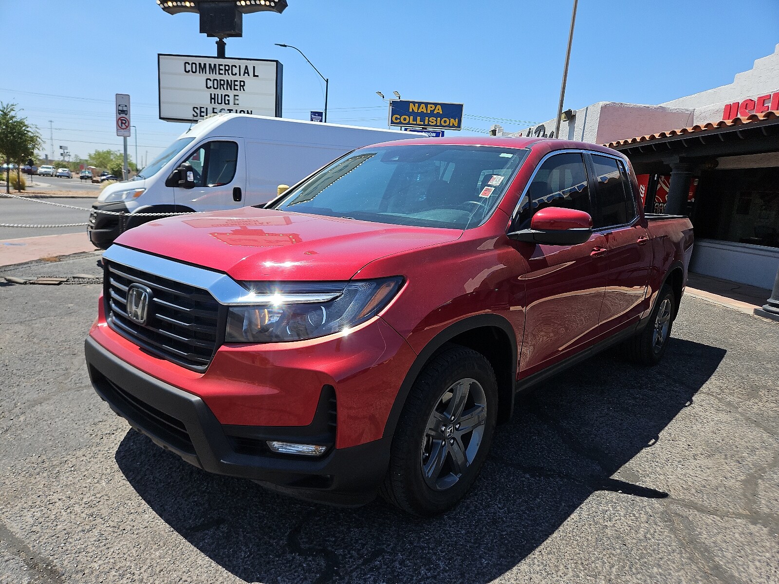 Used 2023 Honda Ridgeline RTL with VIN 5FPYK3F56PB000217 for sale in El Paso, TX