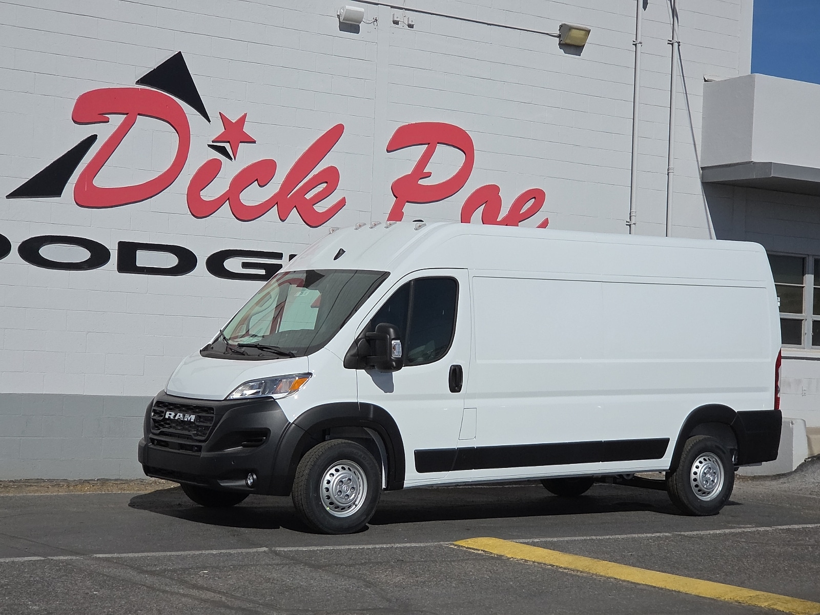 2026 RAM ProMaster 2500 Tradesman 159" WB High Roof's photo