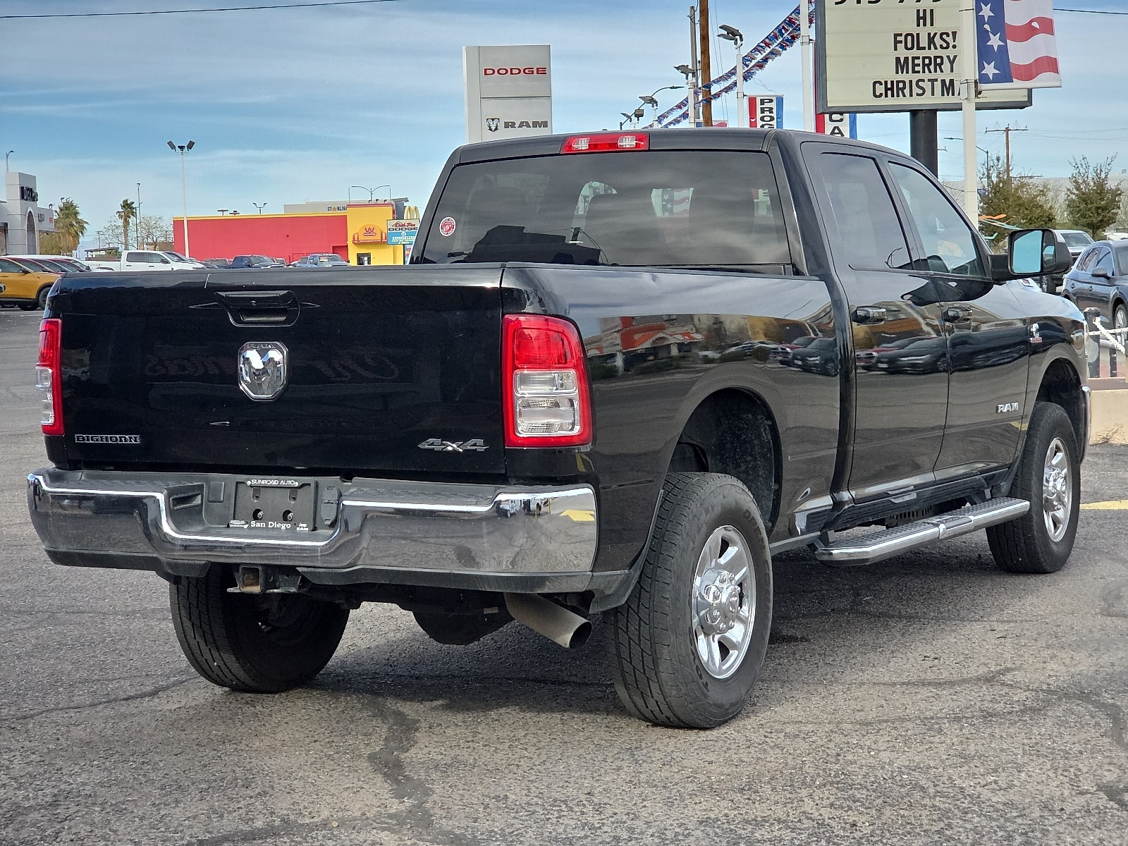 2022 RAM Ram 2500 Pickup Big Horn - Photo 4