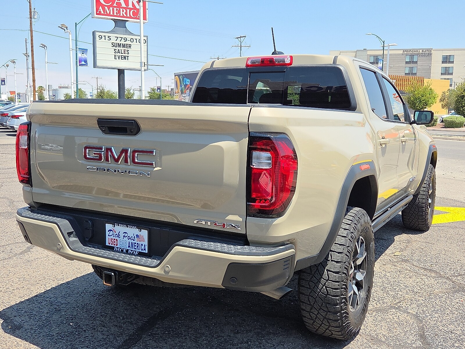2023 Gmc Canyon AT4X photo 4