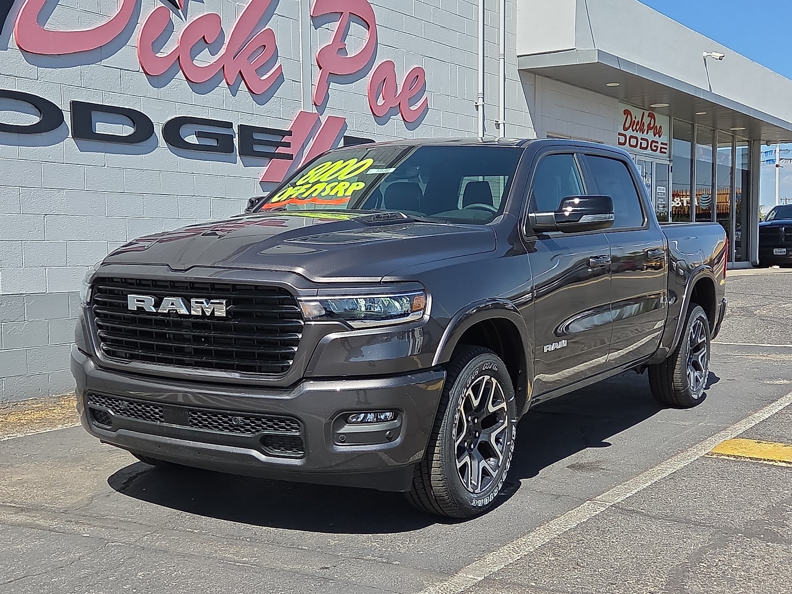 New 2026 Ram 1500 Laramie
