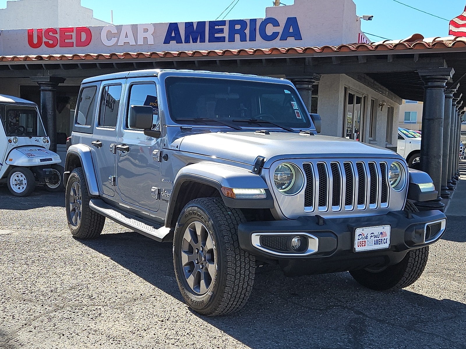 2019 Jeep Wrangler Unlimited Sahara