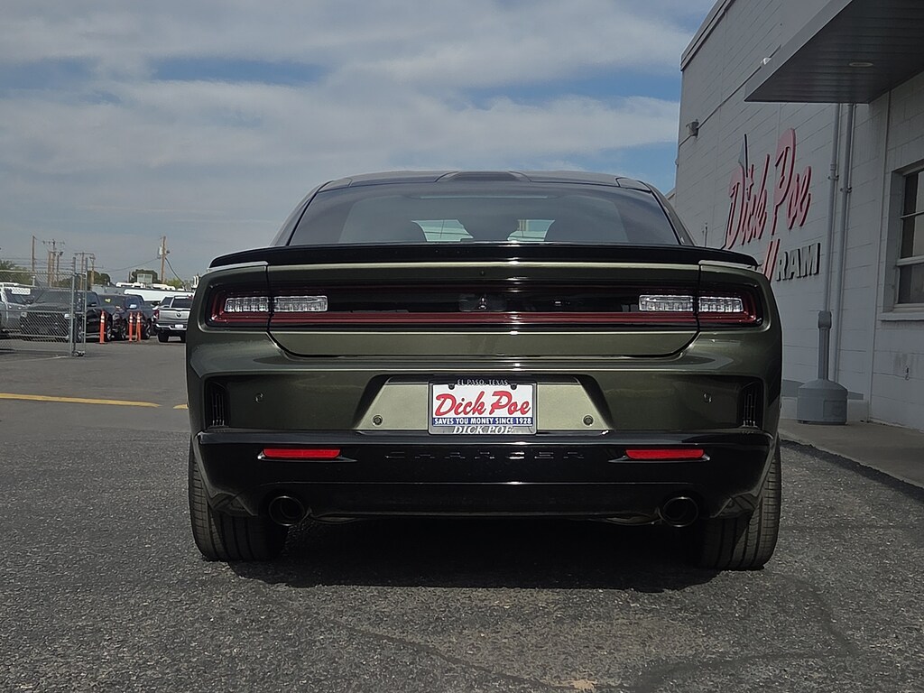 New 2026 Dodge Charger 4-Door Scat Pack Sedan