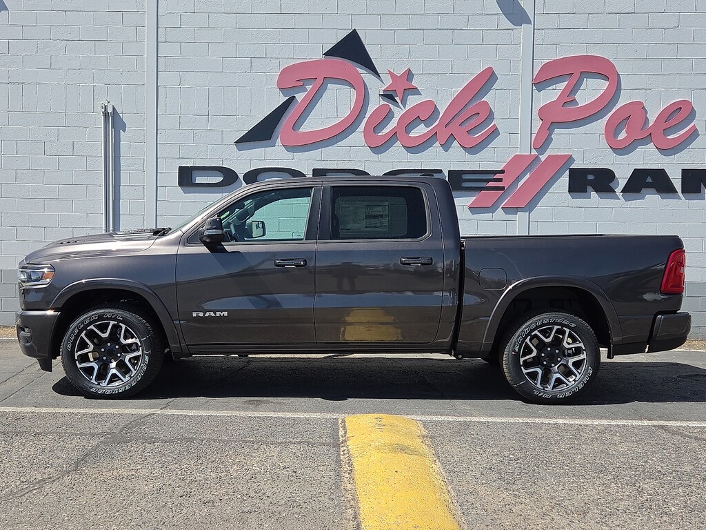 New 2026 Ram 1500 Laramie Pickup