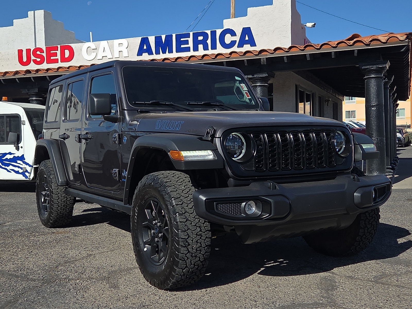 2025 Jeep Wrangler 4xe Willys 4XE's photo