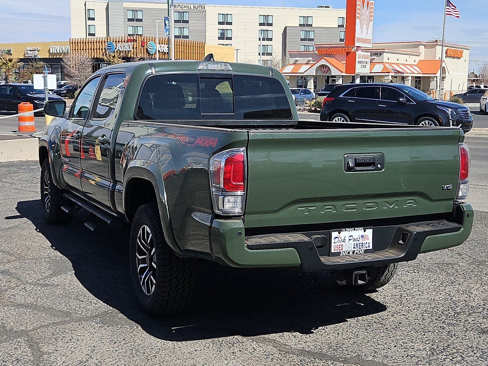 2022 Toyota Tacoma SR5 TRD Sport photo 3