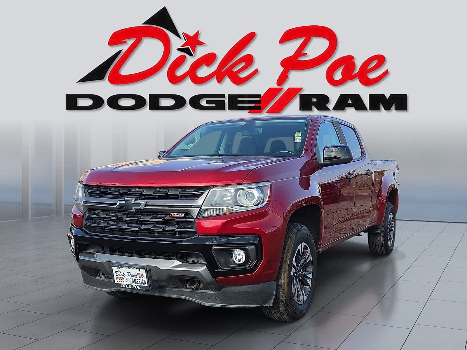 2021 Chevrolet Colorado