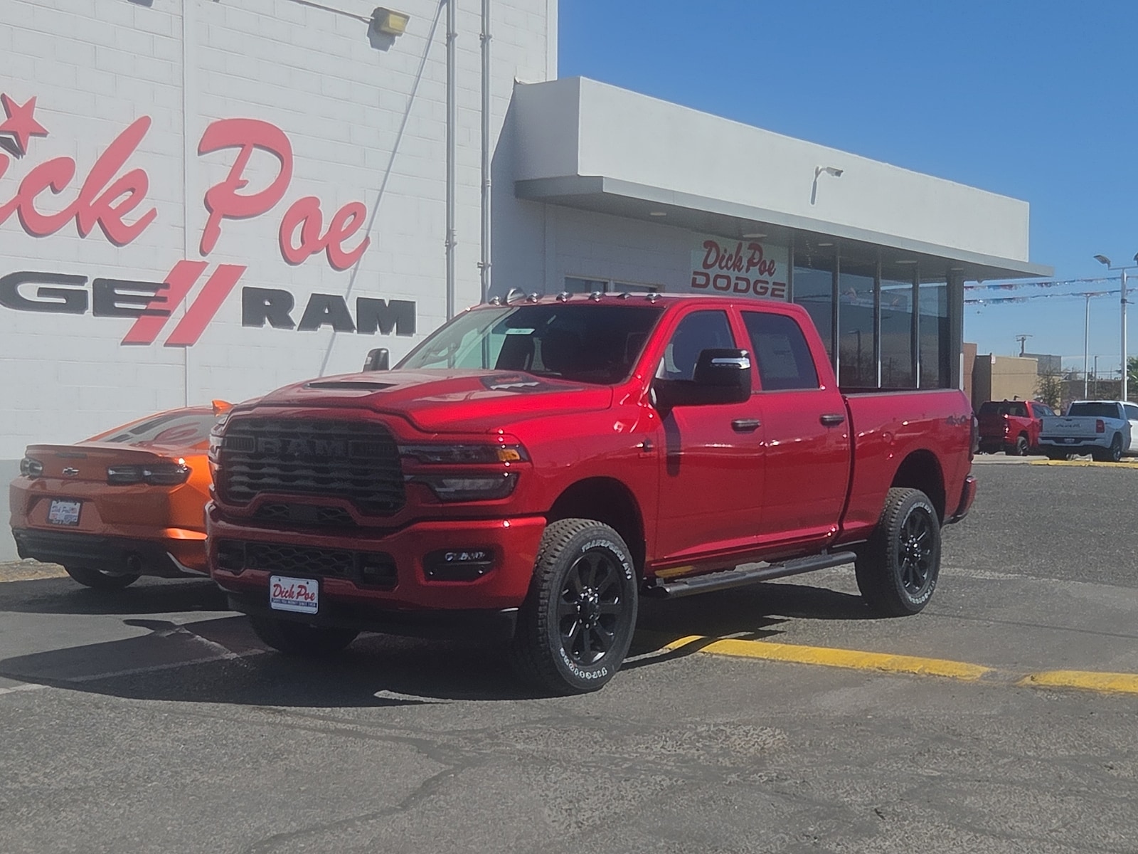 2026 RAM 2500 Tradesman/Black Express 4X4 Crew Cab SWB's photo