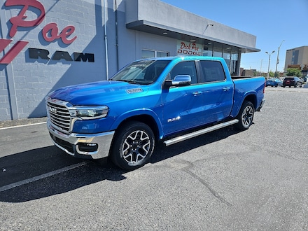 2025 Ram 1500 Laramie Crew Cab 4x4 57 Box Pickup