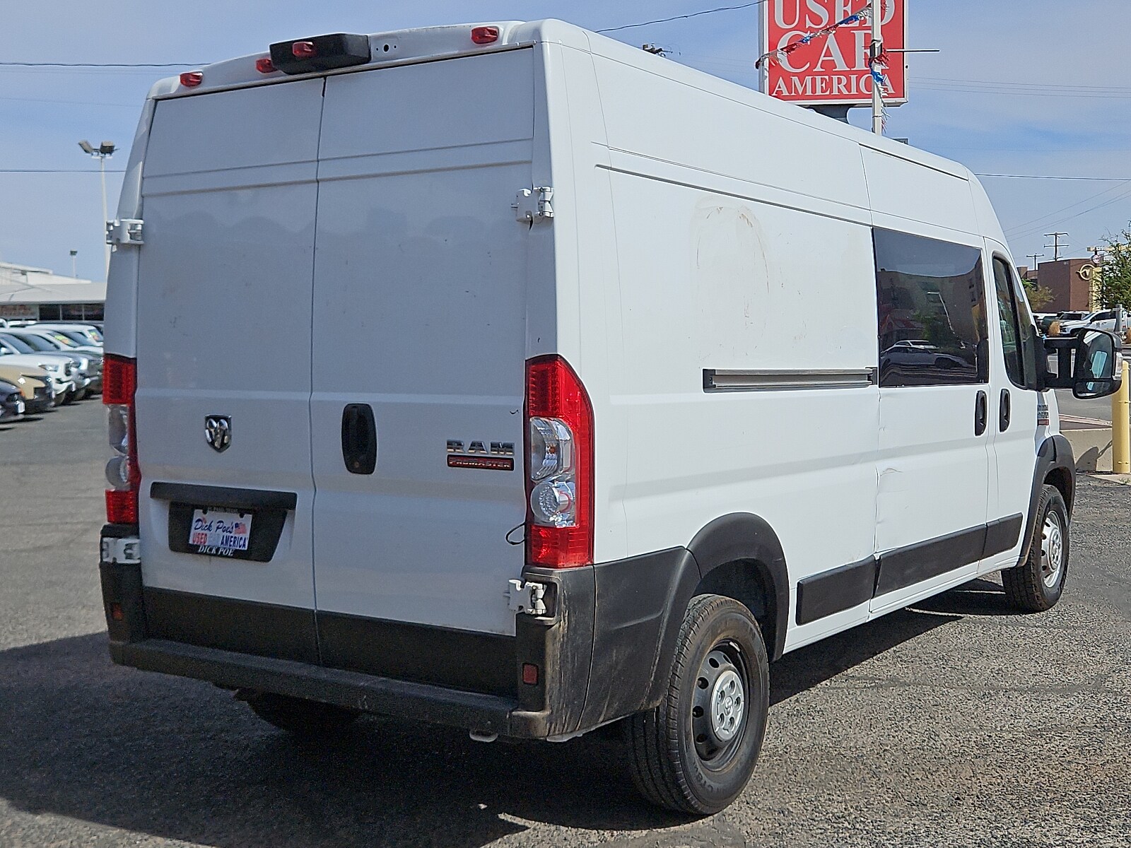 2022 Ram ProMaster 2500 Cargo Van photo 4