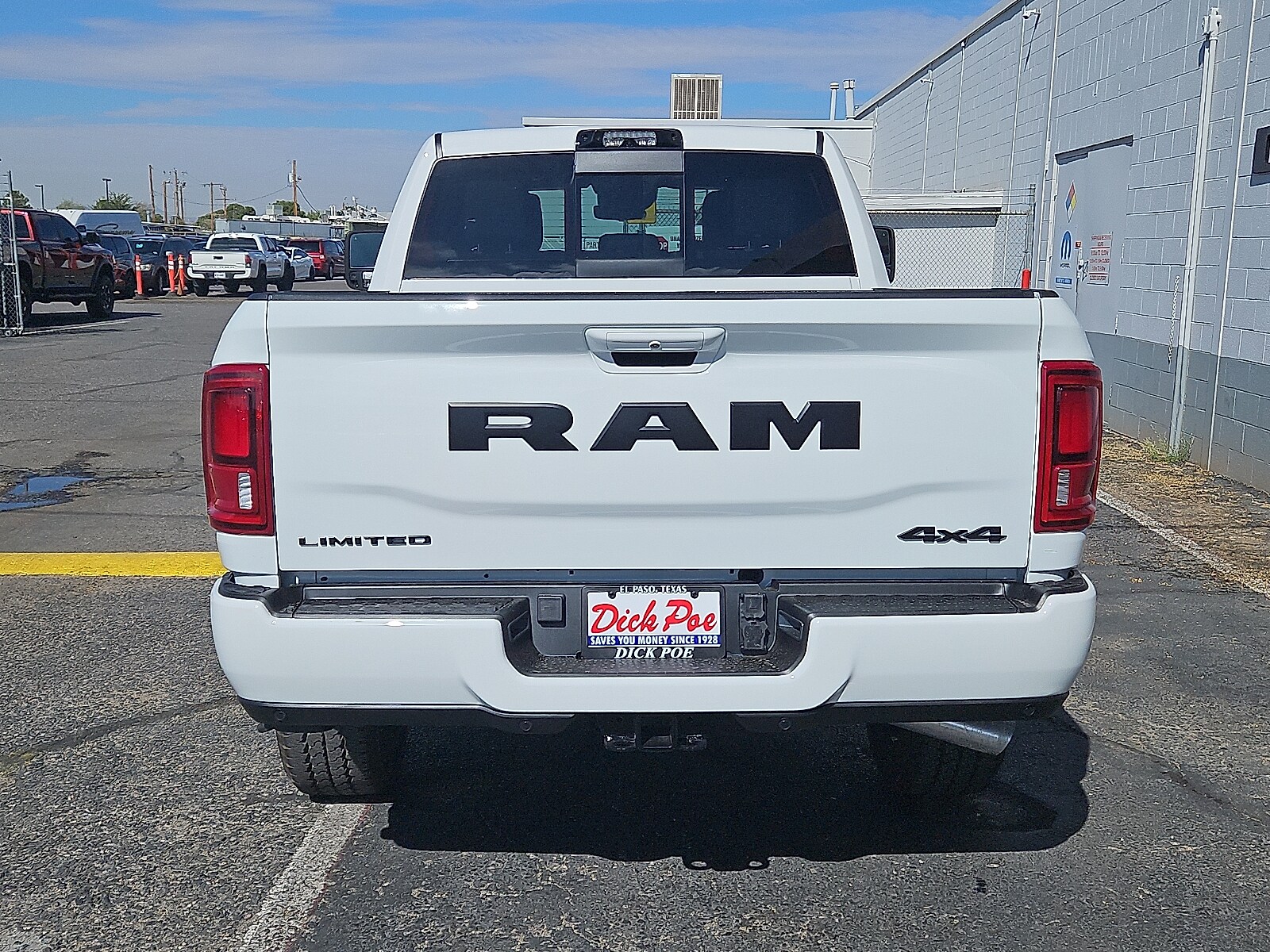 2026 Ram 2500 Limited photo 3