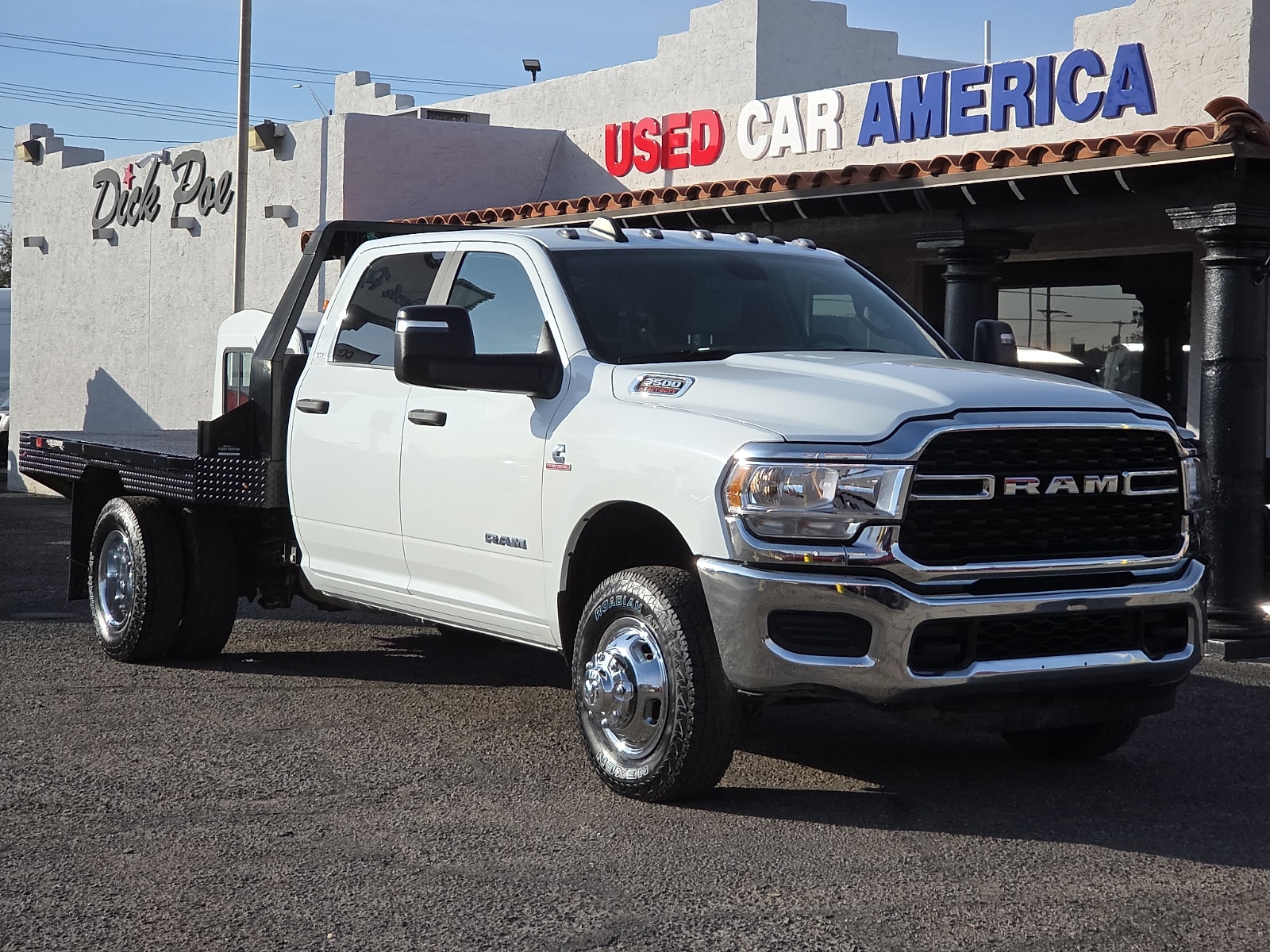 2024 RAM Ram 3500 Chassis Cab Tradesman