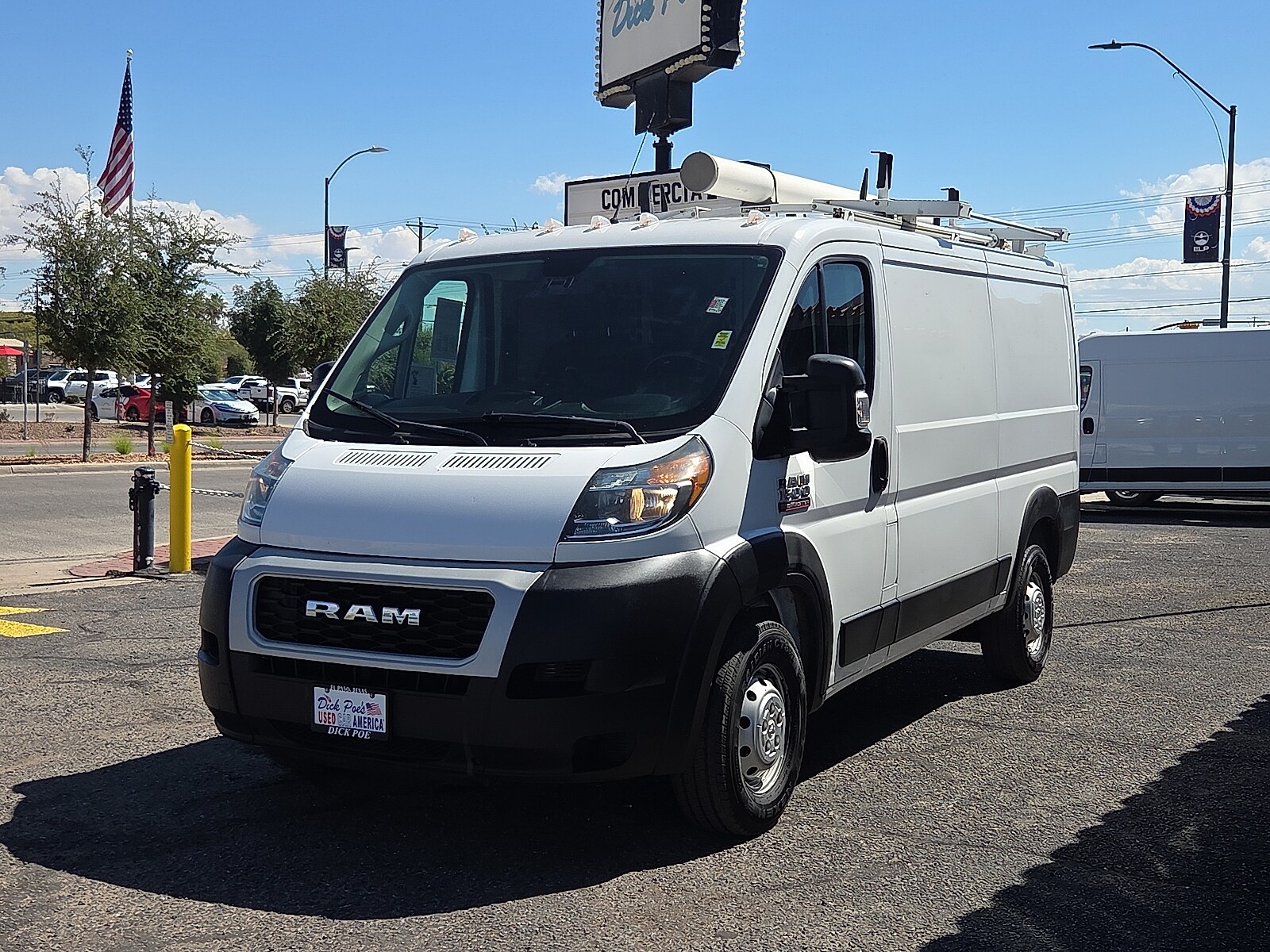 2020 Ram ProMaster 1500 Cargo Van photo 2