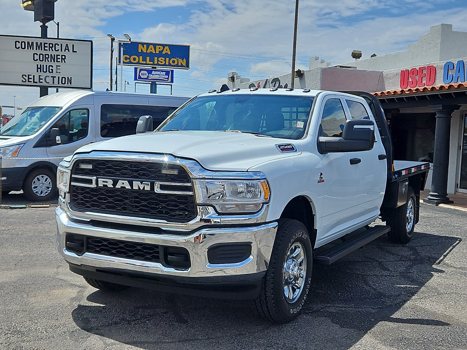 Used 2024 RAM Ram 2500 Pickup Tradesman with VIN 3C6UR5HL3RG127473 for sale in El Paso, TX