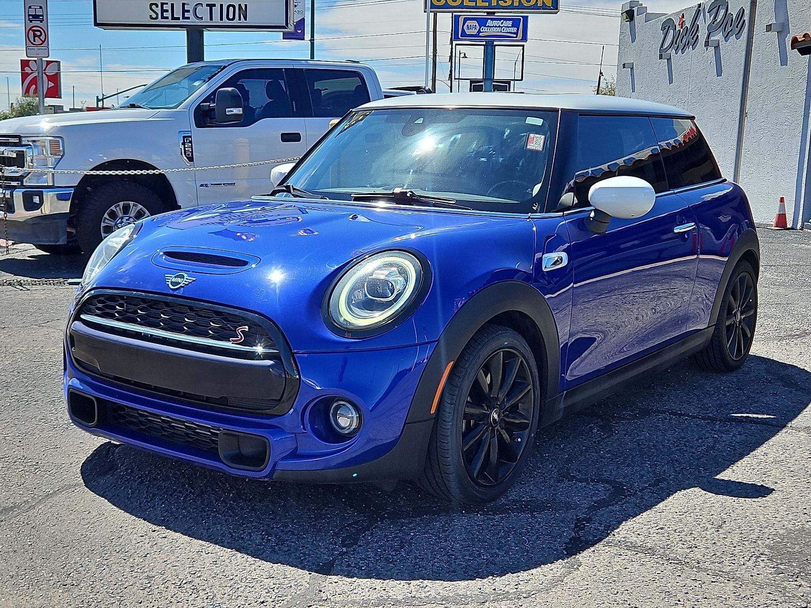 Used 2020 MINI Hardtop 2 Door S with VIN WMWXR5C01L2M82285 for sale in El Paso, TX