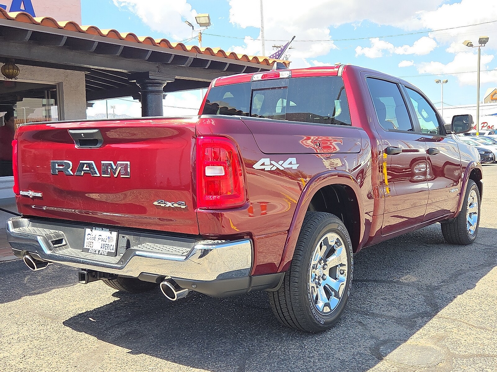 2025 Ram 1500 Lone Star photo 3