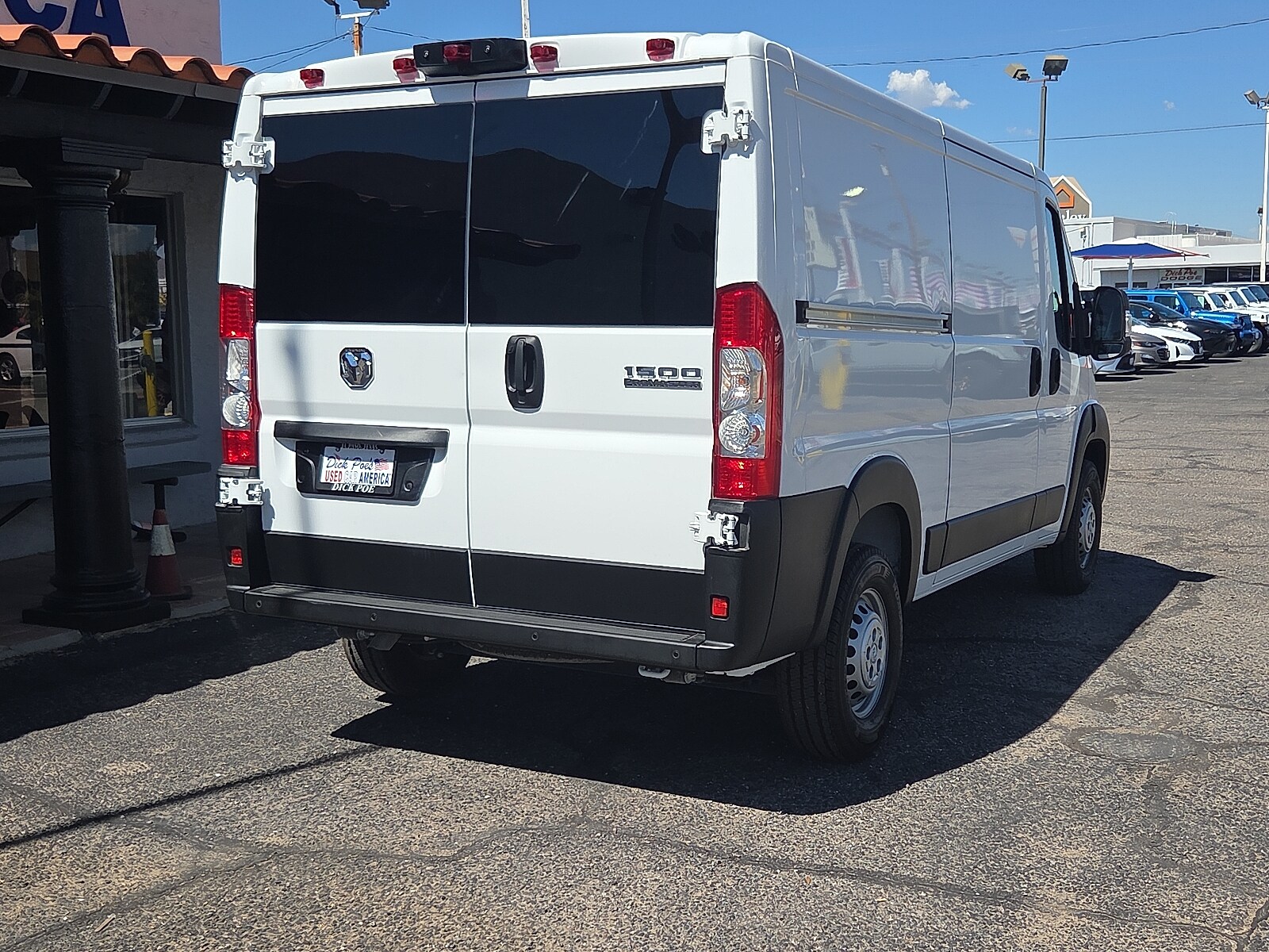 2025 Ram ProMaster 1500 Cargo Van Tradesman photo 2