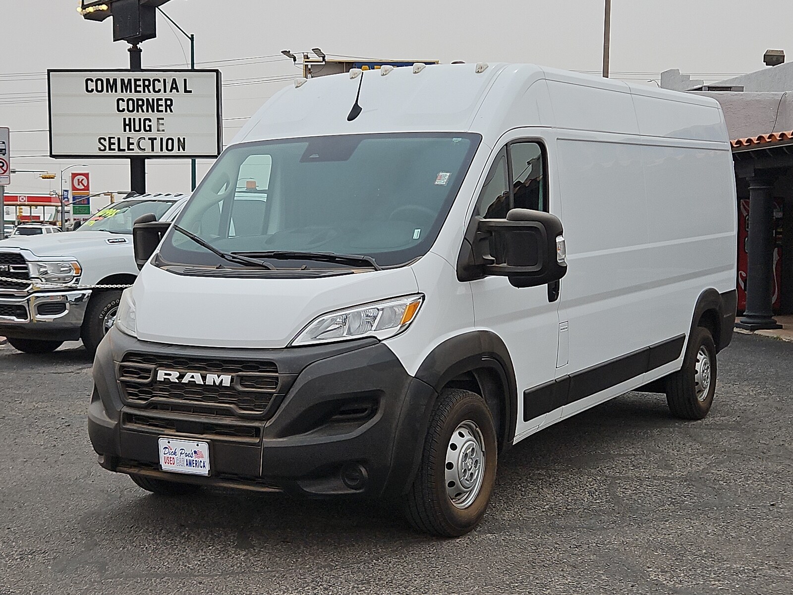 2023 Ram ProMaster 2500 Cargo Van photo 2